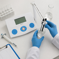 Analyseur numérique de pH/Conductivité de type tablette pour eau, pour laboratoire