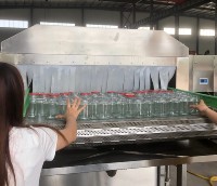 Qiangda Elektrische Commerciële Plc-Gestuurde Fruitgroenten-Blancheermachine Omvat Pompreiniger Voor Aardappeltomatenhotels