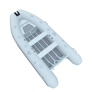 Bote Inflable Rígido de Aluminio Himax RIB360 de 12 Pies con Certificación CE, Bote de Pesca con Casco de Fibra de Vidrio/PVC/HYPALON, Ecológico - Product Image 1