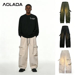 Melhor Qualidade e Baixo Preço de Fábrica Preço Barato Personalizado Baggy Tactical Straight <span class=keywords><strong>Cargo</strong></span> Pants High-waisted Design Work Mens Pants - Product Image 6