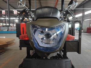 Triciclo de Carga Agrícola Personalizado con Motor de 200cc/250cc/300cc, Refrigerado por Agua, de Gran Potencia China - Product Image 4