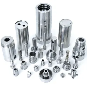 High Precision Lathe Machining CNC Mini Metal 5 Axis Custom Parts Manufacturers Industrial Equipment Turning Parts Micro