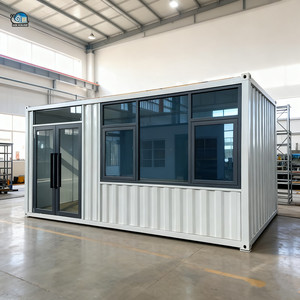 <span class=keywords><strong>Case</strong></span> Container di Lusso Personalizzate, Caffè Multifunzionali in Container Marittimi, Casa Prefabbricata - Product Image 1
