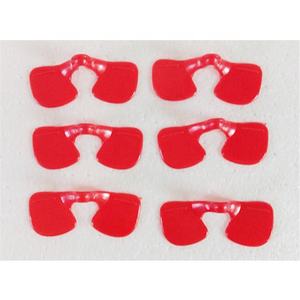 <span class=keywords><strong>Gafas</strong></span> de plástico grandes antipicoteo para pollos, equipo de cría de pollos faisán, bolsa de plástico proporcionada, cría de pollos PLC, 1 año - Product Image 2