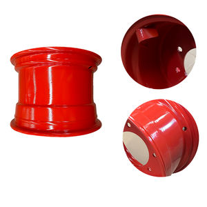 Machines de mise en balle agricoles roues jantes en acier 15 pouces 10x15 jante de tracteur pour 31x13.5-15 12.5L-15 pneus - Product Image 4