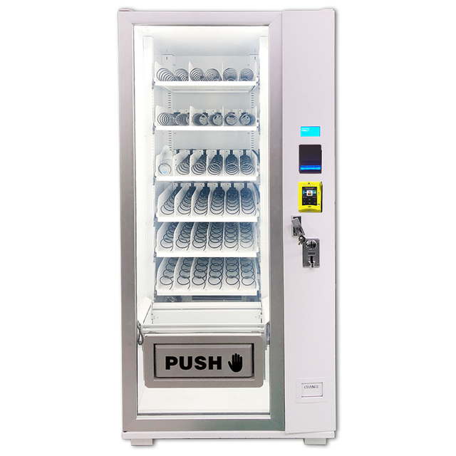 Hot Selling Big Capacity Vending Machine for Foods and Drinks for Sale