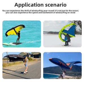Nouvel arrivage en stock : Planche de surf gonflable HD pour sports nautiques extrêmes, avec poignée souple, pour Wing Foil, <span class=keywords><strong>Kite</strong></span> et SUP - Product Image 2