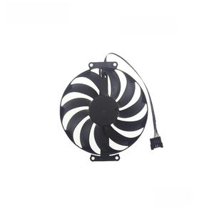 พัดลมระบายความร้อนการ์ดจอ 95 มม. T129215SU 12V 0.5A 6Pin สำหรับ <span class=keywords><strong>ASUS</strong></span> <span class=keywords><strong>ROG</strong></span> <span class=keywords><strong>STRIX</strong></span>-GeForce RTX <span class=keywords><strong>3060</strong></span> 3070 - Product Image 3