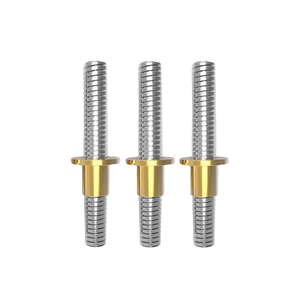 2025 produit acier inoxydable TR8 vis trapézoïdale <span class=keywords><strong>pas</strong></span> de <span class=keywords><strong>tige</strong></span> <span class=keywords><strong>filetée</strong></span> 1MM 2MM 4MM T12 Tr20 vis sans fin et écrou - Product Image 5