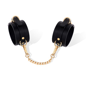 Accessori SM: Manette in Pelle per Gambe, Collari per Addestramento Femminile, Attrezzatura per Bondage e Tortura - Product Image 6