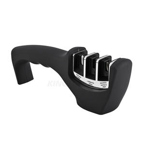 Herramienta de Afilado Manual de Acero Inoxidable al por Mayor con Base Antideslizante <span class=keywords><strong>para</strong></span> Cuchillos de Cocina - Product Image 6