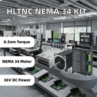 Moteur à engrenages CC à aimant permanent brossé 72V 3000W 1500 tr/min à montage sur bride pour maison intelligente certifié ROHS IP69 Efficacité IE2