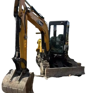 Sany รถตักดินไฮดรอลิก SY35U แบรนด์จีนของแท้มีสภาพการทำงานที่ดีเยี่ยม - Product Image 1