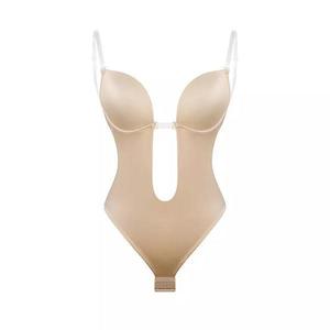 Women's Breathable Body Shaper Bodysuit Tummy Control Butt Lifter Panty Trainer Slimming <strong>Girdles</strong> for Stomach - Product Image 1