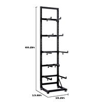 Support de présentation au sol en métal réglable, 5 niveaux, pour modèles de voitures RC, pour la maison, la salle d'exposition