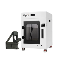 Промышленный 3D-принтер SLA большой форматности, высокоточный, высокоскоростной, новый, область печати 500x500x600 мм, для PLA, ABS, PETG, TPU