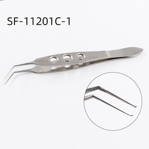 Ophthalmology Capsulorhexis Forceps penjualan terbaik instrumen bedah mata instrumen operasi mata