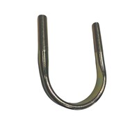 Classe 4 8.8 10.9 vis courbée en acier inoxydable à haute résistance à la traction boulons en U ronds carrés à tête plate pour collier de serrage