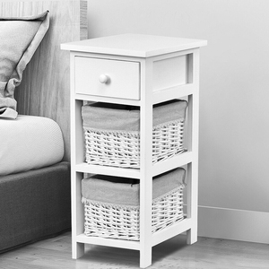 Tủ Phòng Khách Với Giỏ Liễu Ngăn Kéo Thiết Kế Tủ Bếp - Product Image 3