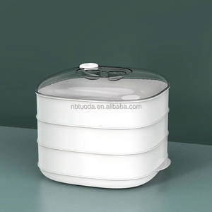 เครื่องนึ่งอาหารพลาสติกอเนกประสงค์3ชั้นเครื่องนึ่งอาหารไมโครเวฟ - Product Image 5