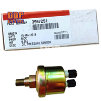 Sensor de Presión del Motor Diésel 3967251 C396725 para Maquinaria de Construcción, Compatible con 6CT 4BT 6BT ISBe150 ISBe220 ISLe310