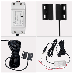 Contrôleur de porte de garage intelligent WiFi, télécommande pour Alexa <span class=keywords><strong>Google</strong></span> Home - Product Image 5