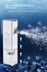 Filtro de Acuario Ecológico de Plástico SOBO con Bomba de Circulación Integrada, Ahorro de Energía, Funcionamiento Silencioso para Acuarios Pequeños, SUNSUN - Product Image 5