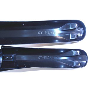 Guinguette de protection pour vélo Guangtian, 26 pouces, en plastique durable, garde-boue avant et arrière pour équipement de cyclisme - Product Image 2