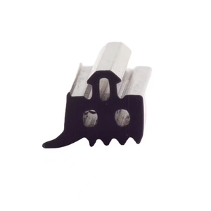<span class=keywords><strong>Joint</strong></span> d'étanchéité <span class=keywords><strong>de</strong></span> porte <span class=keywords><strong>de</strong></span> <span class=keywords><strong>four</strong></span> en silicone <span class=keywords><strong>de</strong></span> qualité alimentaire résistant aux hautes températures <span class=keywords><strong>de</strong></span> type E avec service <span class=keywords><strong>de</strong></span> découpe jusqu'à 220°C 3000°C - Product Image 2
