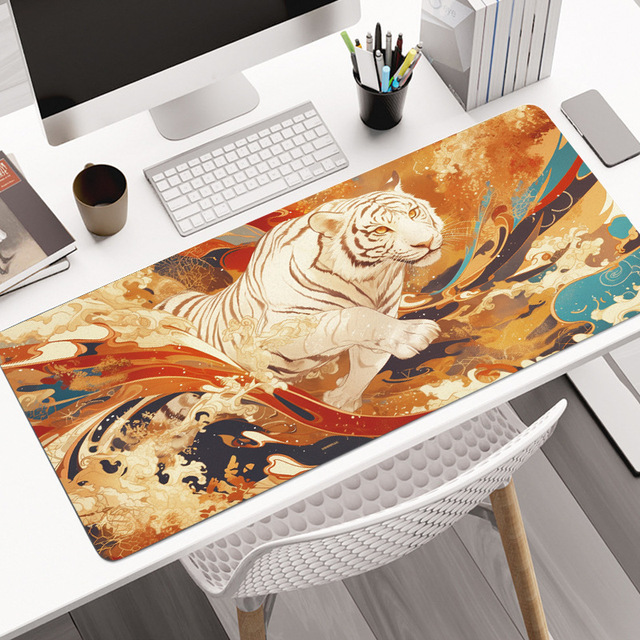 Extended Big Gaming Mousepad Comfort Soft Surface Mouse Pad Waterproof Large Gaming Desk Pad