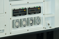 Generador Diésel Goldlink de Bajo Consumo, 20kva, 30kva, 50kw, 75kva, Ultra Silencioso, Monofásico/Trifásico, 200A, Refrigerado por Agua, con ATS