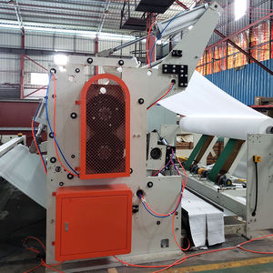 Máquina de fabricación de rollos de papel higiénico pequeña, línea de producción automática, venta al por mayor, China, capacidad de producción de 250 M/min - Product Image 2