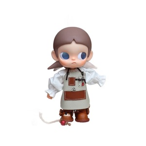 ผ้ากันเปื้อนช่างฝีมือตัวน้อย 20 ซม. เสื้อผ้าตุ๊กตา ชุดทำงาน สำหรับ Blythe Ob22 Little Six - Product Image 2