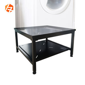 Umwelt freundliche Falt lagerung Organisation Stand Haushalts gegenstand Waschmaschine Nachlauf halter für bequemes Stehen - Product Image 1