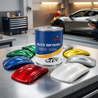 Peinture/finition automobile MLB, application facile, longue durée de vie, pour la réparation des rayures de carrosserie, peinture professionnelle, apprêt automobile.