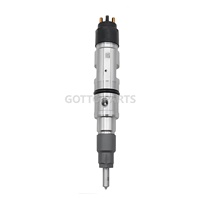 Nuevo Inyector de Combustible Diésel de Repuesto 0445120074 para Camiones, Piezas de Motor 4902525 7421006073, Acero de Alta Velocidad