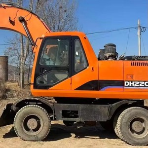 Excavadora DOOSAN DH200LC-7 en Venta, Excavadora de Orugas Usada, Excavadora de Segunda Mano DH200LC-7 - Product Image 2