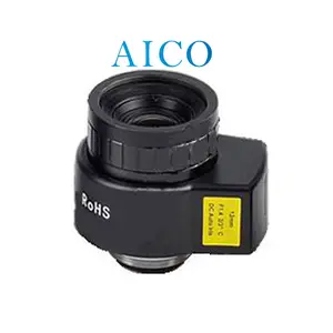 2/3" F1.4 DC auto iris 2mp 12mm RoHS autoiris fixed focal length c mount industrial vision cctv lens