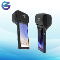 Nueva Máquina de Punto de Venta Z93, Conjunto Completo de Caja Registradora, Terminal de Punto de Venta con Lector de Tarjetas NFC e Impresora de 80 mm