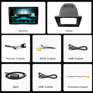 4G LTE Android cho Ford Ecosport sinh thái thể thao 2017 2018 2019 2020 2021 đài phát thanh xe đa phương tiện Video Player Navigation GPS RDS không có DVD - Product Image 6