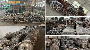 <span class=keywords><strong>Hitachi</strong></span> EX55 EX70 EX100 <span class=keywords><strong>EX200</strong></span> EX300 EX400 Mini pièces d'excavatrice chaîne de pignon d'entraînement et pignon pour pelle <span class=keywords><strong>Hitachi</strong></span> - Product Image 6