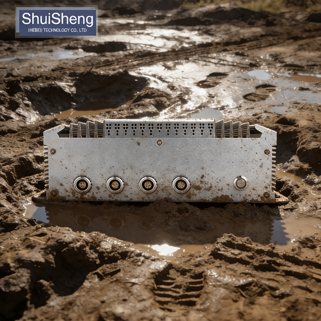 IEC60571 Rugged Computing Platform Railway Monitoring Workstation Supplier