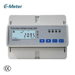 Medidor de potencia de riel DIN trifásico de alta precisión para sistemas de monitoreo de energía de medición de frecuencia de corriente de voltaje preciso - Product Image 3