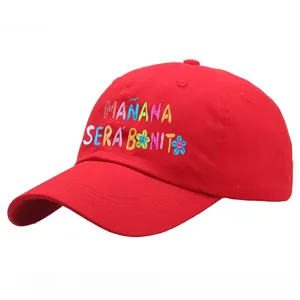 united fashional manana sera bonito karol g knitted embroidery baseball hats new hot design hats
