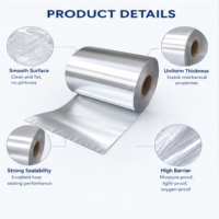 Vente en gros de rouleaux géants d'aluminium isolant industriel personnalisables