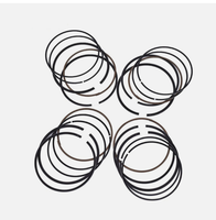 Jeu de segments de piston 8x STD pour Mercedes-Benz C63 E63 AMG C219 W204 W164 W211 M156 OE 1560300717