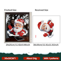 Autocollants électrostatiques de Noël pour fenêtres, adhésifs pour vitres, double face, réutilisables, décoration de la maison, autocollants amovibles