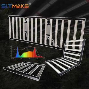 Lampu Tanam LED Kustom Spektrum Penuh STG Lipat 4x4 4x8 4ftx10ft 6ft X6ft Lampu Tanam 1000W 1200W 1300W 1500W 1600W Lampu Tanaman - Product Image 1