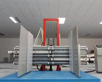 Máquina de Prueba de Fuerza de Sujeción ASTM D6055, Abrazadera de Prueba ISTA 6, Probador de Compresión Horizontal