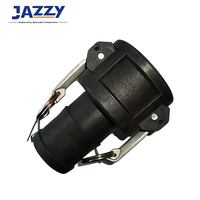Jazzy-Accouplement à came en aluminium rainuré en PP, pour tuyau d'air, coupleur Guillemin Storz Bauer, type EU, US